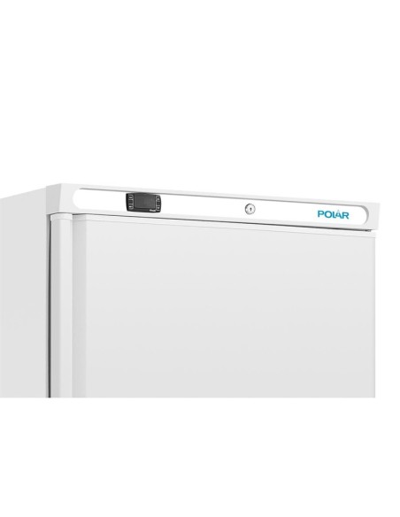 Armoire réfrigérée positive 1 porte blanche Polar Série C 600L