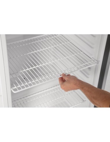 Armoire réfrigérée positive 1 porte blanche Polar Série C 600L
