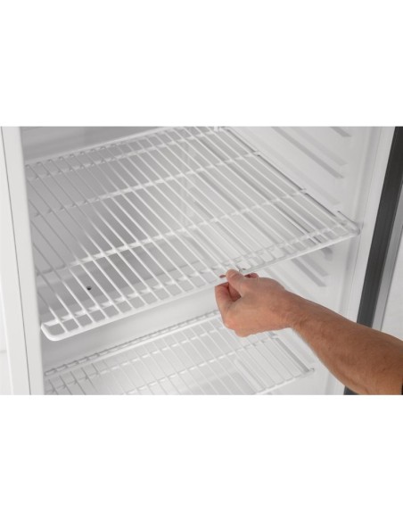Armoire réfrigérée positive 1 porte blanche Polar Série C 600L