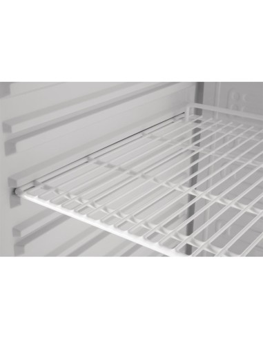 Armoire réfrigérée positive 1 porte blanche Polar Série C 600L