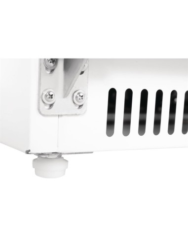 Armoire réfrigérée positive 1 porte blanche Polar Série C 600L