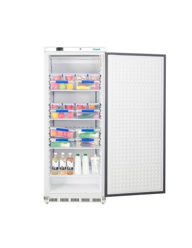 Armoire réfrigérée positive 1 porte blanche Polar Série C 600L