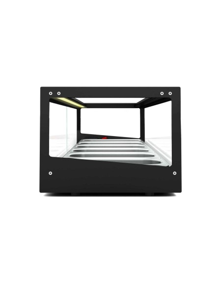 Vitrine chauffante bain marie SAYL Logic Line avec LED - 3