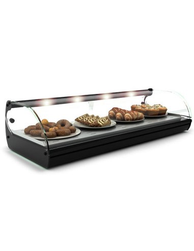 Vitrine chauffante à Tapas SAYL Série Standard SH4 Sahara