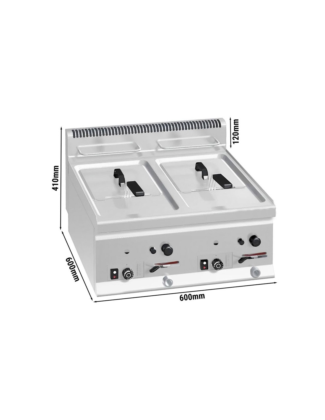 Friteuse Gaz Inoxydable Friteuse Gaz Professionnelle Double Bac 6L X 2 - Acier Inoxydable, Température Contrôlée - Idéale Restaurant Ou Maison Friteuse Professionnelle Inox Friteuse Gaz Inoxydable Friteuse Gaz Professionnelle Double Bac 6L X 2 - Acier Inoxydable, Température Contrôlée - Idéale Restaurant Ou Maison Friteuse Professionnelle Inox