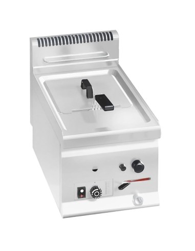 Friteuse à gaz professionnelle 8 litres à poser
