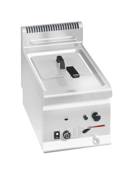 Friteuse à gaz professionnelle 8 litres à poser