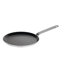 Crêpière antiadhésive induction en aluminium et téflon Vogue 260mm