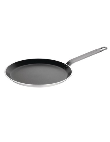 Crêpière antiadhésive induction en aluminium et téflon Vogue 260mm