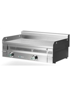 Fry-Top électrique EURO-SNACK rainurée en ACIER rectifié - L900 | Mainho