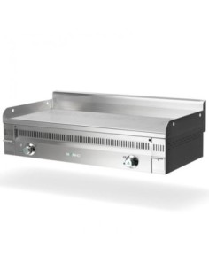 Fry-Top électrique EURO-SNACK rainurée en ACIER rectifié - L1200 | Mainho