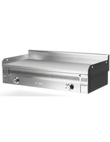 Plancha Fry-Top électrique acier rectifié Euro Snack | Mainho - 1