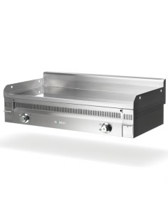 Fry-Top électrique EURO-CROM lisse en CHROME - L1200 | Mainho