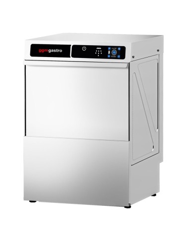 Lave-verres professionnel avec pompe de vidange 35 x 35 - 1