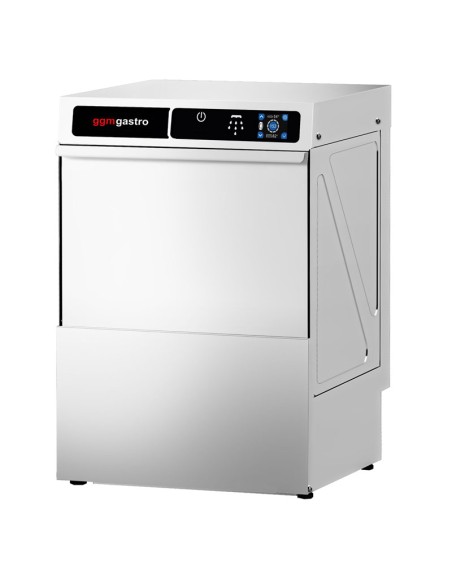 Lave-verres professionnel avec pompe de vidange 35 x 35 - 1