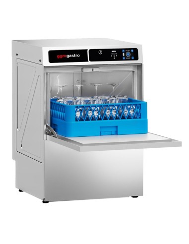 Lave-verres professionnel avec pompe de vidange 35 x 35 - 2