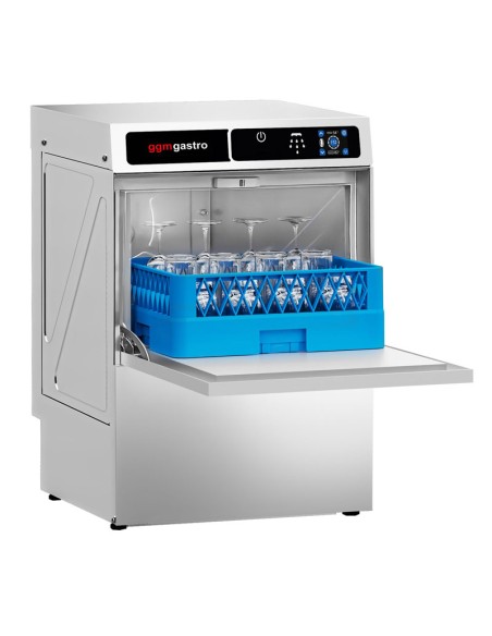 Lave-verres professionnel avec pompe de vidange 35 x 35 - 2