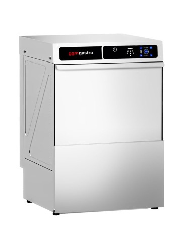 Lave-verres professionnel avec pompe de vidange 35 x 35 - 3