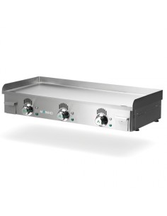 Plancha électrique NOVO-SNACK lisse en ACIER rectifié - L1000 | Mainho