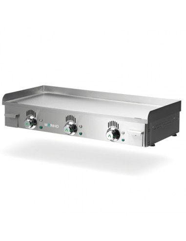 Plancha électrique NOVO-SNACK lisse en ACIER rectifié - L1000 | Mainho