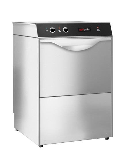 Lave-verres professionnel avec pompe de vidange 40 x 40 - 2,97 kW - 1