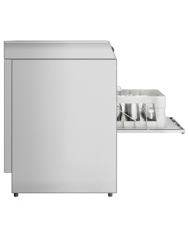 Lave-verres professionnel avec pompe de vidange 40 x 40 - 2,97 kW - 5