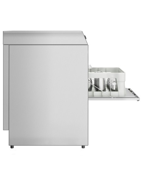 Lave-verres professionnel avec pompe de vidange 40 x 40 - 2,97 kW - 5