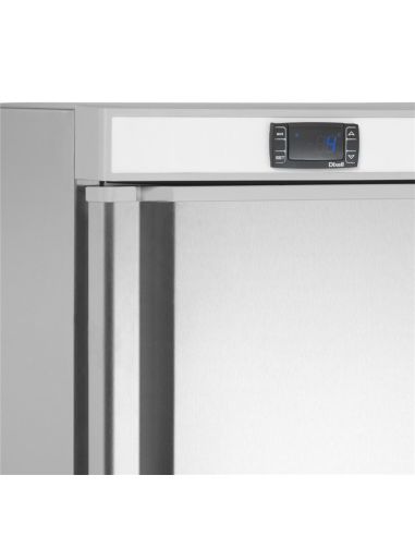 Armoire réfrigérée positive de stockage inox - 420L - UR550S