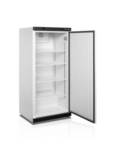 Armoire réfrigérée positive de stockage blanche - 420L - UR550