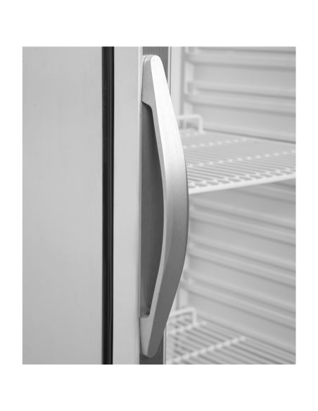 Armoire réfrigérée vitrée blanche sans canopy 350L - UR400SG