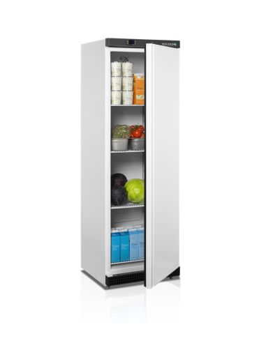Armoire réfrigérée positive de stockage blanche - 350L - UR400