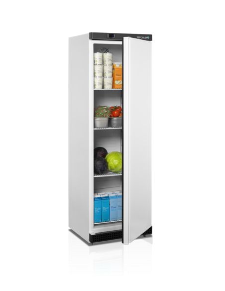 Armoire réfrigérée positive de stockage blanche - 350L - UR400