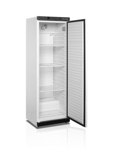 Armoire réfrigérée positive de stockage blanche - 350L - UR400