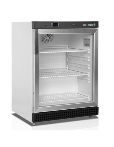 Armoire réfrigérée blanche sans canopy 119L - UR200G