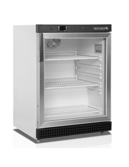 Armoire réfrigérée blanche sans canopy 119L - UR200G