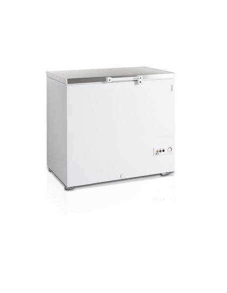 Congélateur de crème glacée 273L - Couvercle battant en acier - FR305SSL