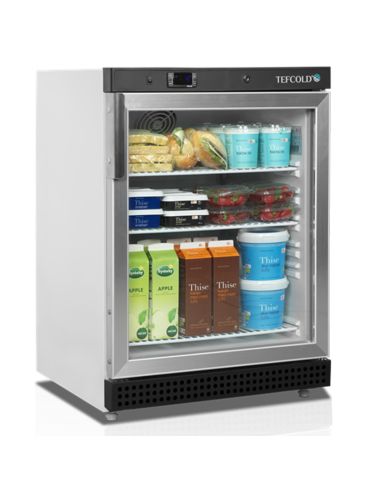 Armoire réfrigérée blanche sans canopy 119L - UR200G