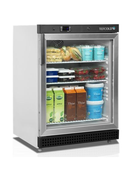Armoire réfrigérée blanche sans canopy 119L - UR200G