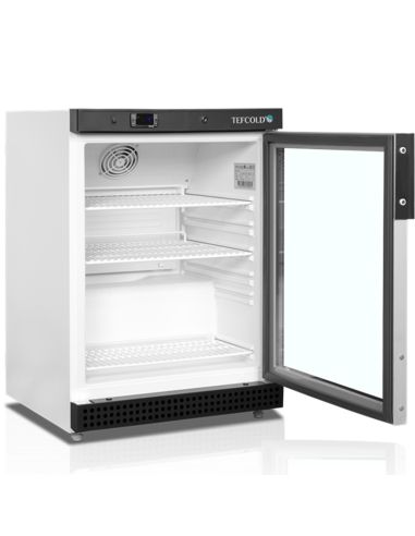 Armoire réfrigérée blanche sans canopy 119L - UR200G