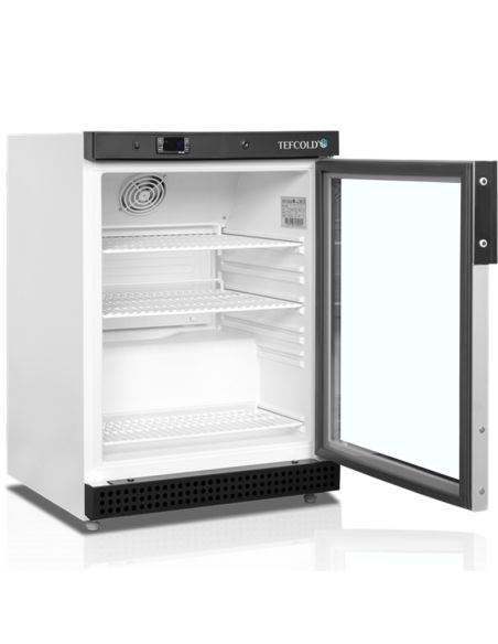 Armoire réfrigérée blanche sans canopy 119L - UR200G