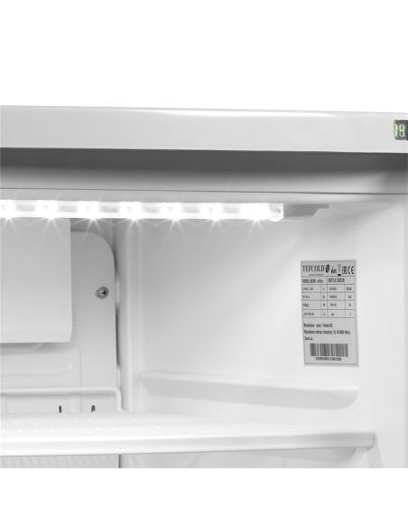 Armoire à boissons blanche sans canopy 85L - BC85W/FAN