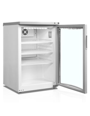 Armoire à boissons blanche sans canopy 85L - BC85W/FAN