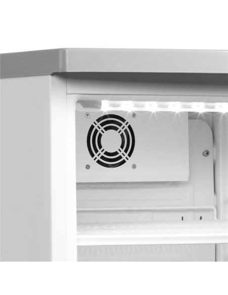 Armoire à boissons blanche sans canopy 85L - BC85W/FAN