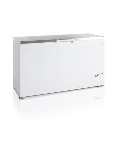 Congélateur de crème glacée 454L - Couvercle battant en acier - FR505SSL