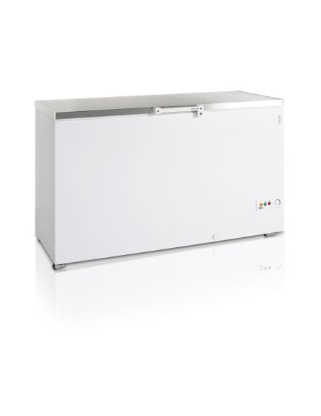 Congélateur de crème glacée 454L - Couvercle battant en acier - FR505SSL