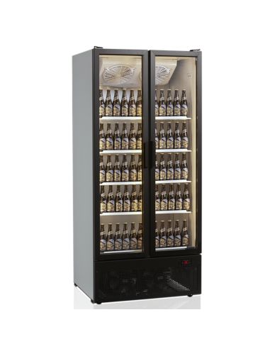 Armoire réfrigérée blanche sans canopy 535L - FS890H