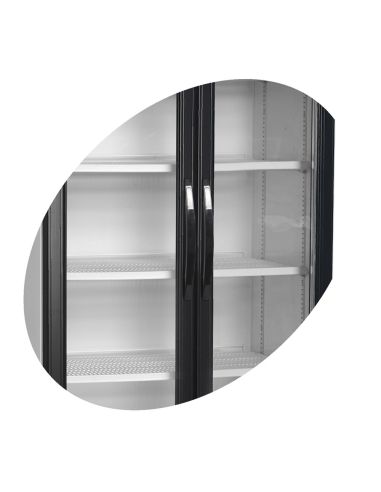 Armoire réfrigérée blanche sans canopy 535L - FS890H