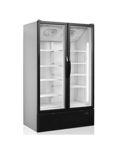 Armoire réfrigérée noire sans canopy 598L - FS1202H