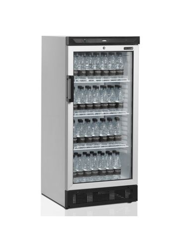 Armoire à boissons blanche sans canopy 190L - FS1220