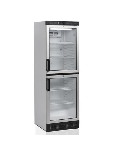 Armoire à boissons blanche sans canopy 2 portes 347L - FS2380